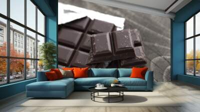 Chocolate Bar Wall mural