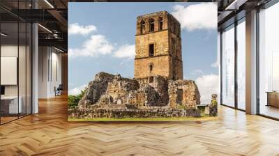 Ruins of Panama Viejo, UNESCO World heritage site, Panama Wall mural