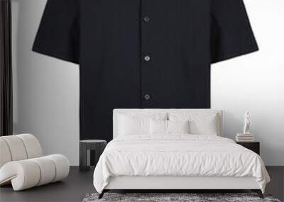 black blank classic shirt Wall mural