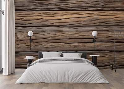 old wood texture Wall mural