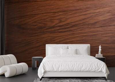 Smooth teak wood tile Wall mural