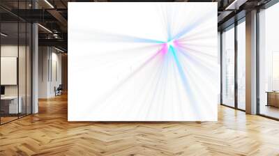  transparent sunlight special lens flare light effect Wall mural