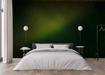 Abstract gradient background featuring a blend of dark green and yellow hues, creating a smooth and harmonious transition. Ideal for modern designs, digital art, and stylish backdrops Wall mural