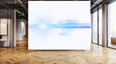 lens flare png Wall mural