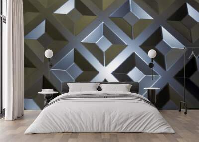 Abstract design Wall mural