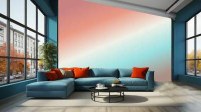 minimal multicolored polygonal background Wall mural