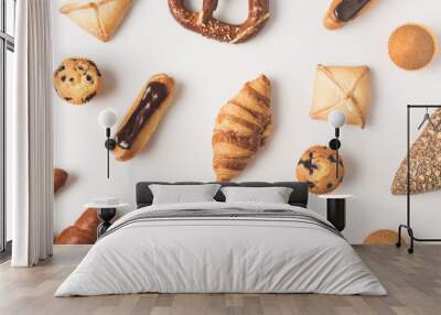 sweet pastry Wall mural