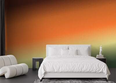 vibrant abstract colorful polygonal background Wall mural