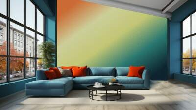 vibrant abstract multicolored background with poly pattern Wall mural