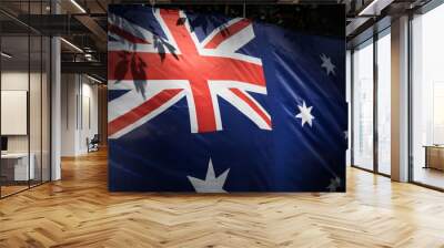 Australian flag Wall mural