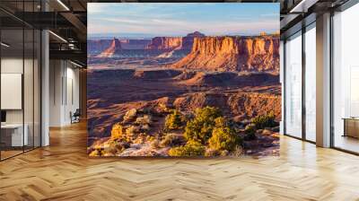 Golden Hour from Canyonlands Grand Viewpoint Wall mural