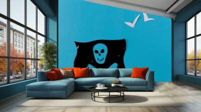 pirate ship concept image Wall mural