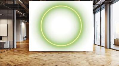 Neon Circle Wall mural