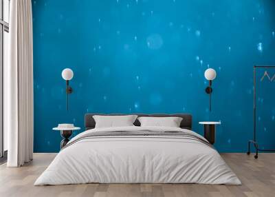 Bokeh abstract background. lights for background and wallpaper.Bokeh lights with soft light background. Wall mural