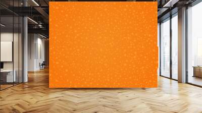 Orange fruit skin peel texture seamless pattern background Wall mural