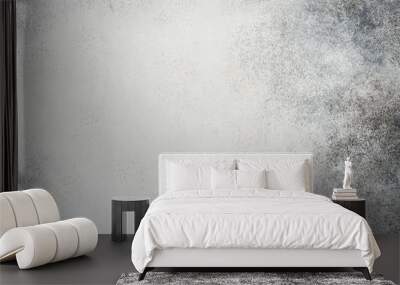 Light grey stone or slate wall. Wall mural