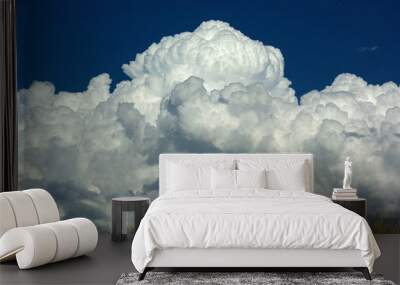 Cumulus Nimbus Wall mural