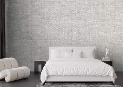 Textured textile linen canvas background Wall mural