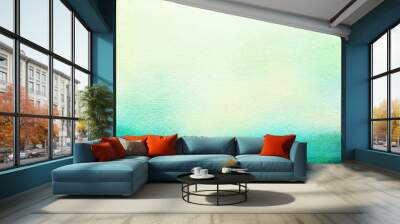 abstract acrylic and watercolor painted background. texture pape Wall mural