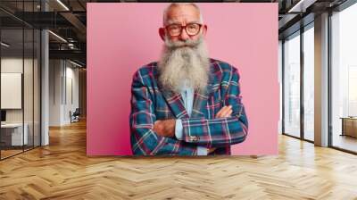 A man with a beard Wall mural