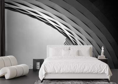 architecture Wall mural