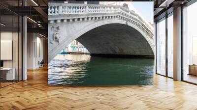 Rialto Bridge venice italy Wall mural