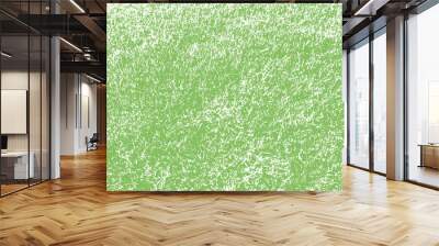 Natural texture background in green. Vector grass pattern overlay. Wall mural