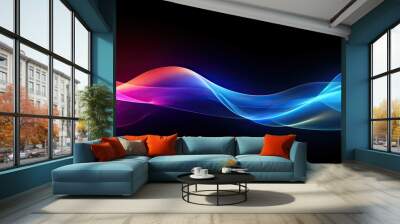 Colorful light, rainbow colors Wall mural