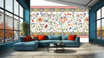 Decorative elegant luxury design.Design for cover, fabric, textile, wrapping paper . Wall mural