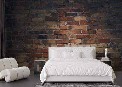 old brick wall background Wall mural