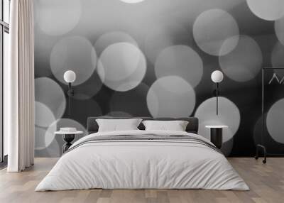 abstract bokeh background Wall mural