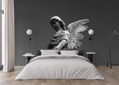 statue of a angel Wall mural