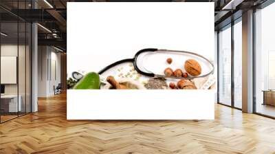 Healthy Food Mix Wall mural