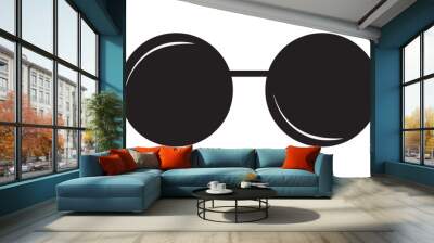 Sunglasses, sunglasses vector design with white background. Wall mural