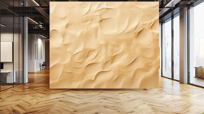 sand top view copy space Wall mural