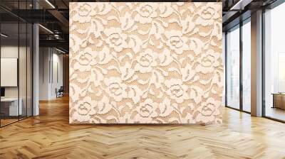 lace texture Wall mural