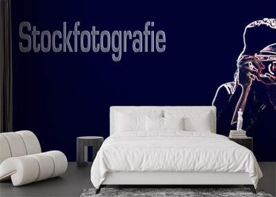 stockfotografie Wall mural