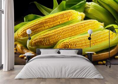 Corn on the cob Wall mural