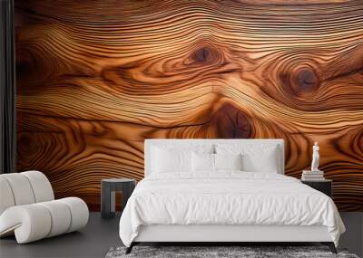 Texture of wood background Wall mural