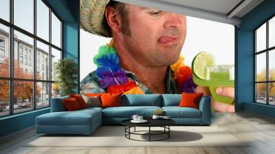 margarita man - thirsty Wall mural