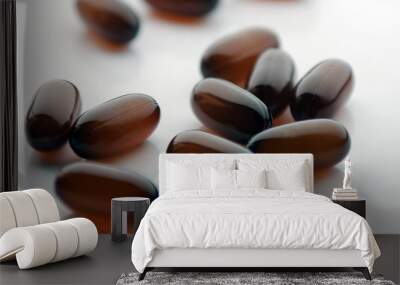 medical capsules Wall mural