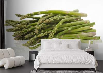 asparagus cut out transparent background Wall mural