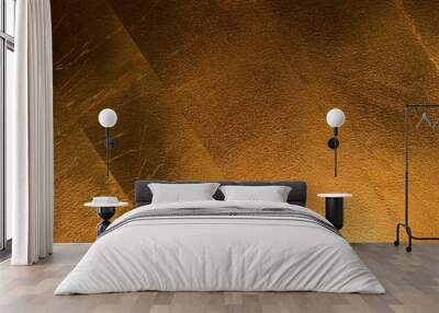 Vintage gold texture for background Wall mural