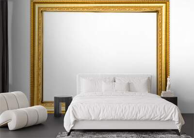 Photo frame mock up. Wall mural