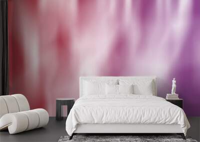 abstract flower design gradient with transition creative illustration Wall mural