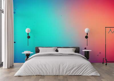 Modern design background with color transition,Generative AI Wall mural