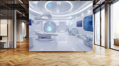 Technology Medical Room Wall mural