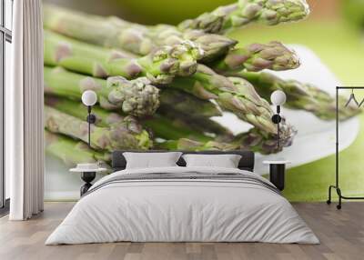 asparagus Wall mural