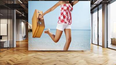 summer holiday Wall mural