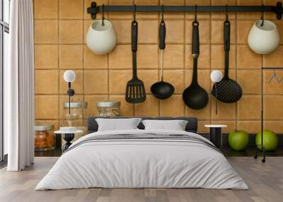 kitchen tools Wall mural